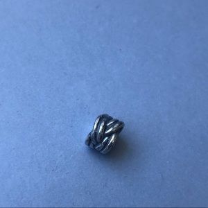 Pandora intertwined charm